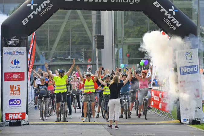 Début septembre, l’Urban Rando du Ch’ti Bike Tour revient pédaler dans Lille