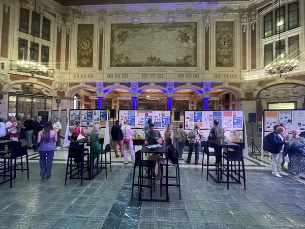 Une expo gratuite sur l'histoire des JO est à voir au Palais de la Bourse