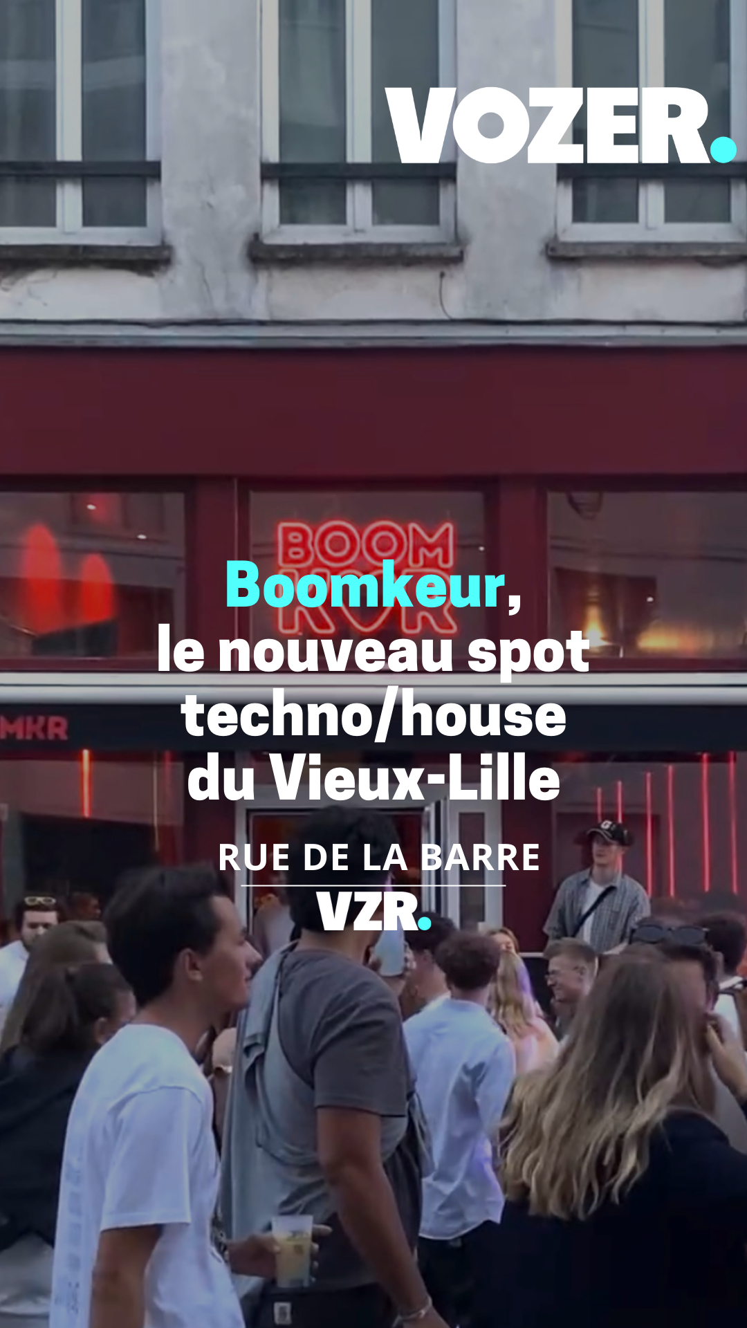 Boomkeur, le bar house et techno du Vieux-Lille a ouvert ses portes 