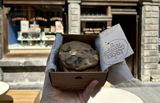 Les cookies de Laura Todd sont désormais disponibles à Lille