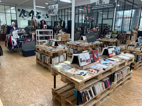 La Bouquinerie du Sart ouvre une nouvelle librairie solidaire à Lille