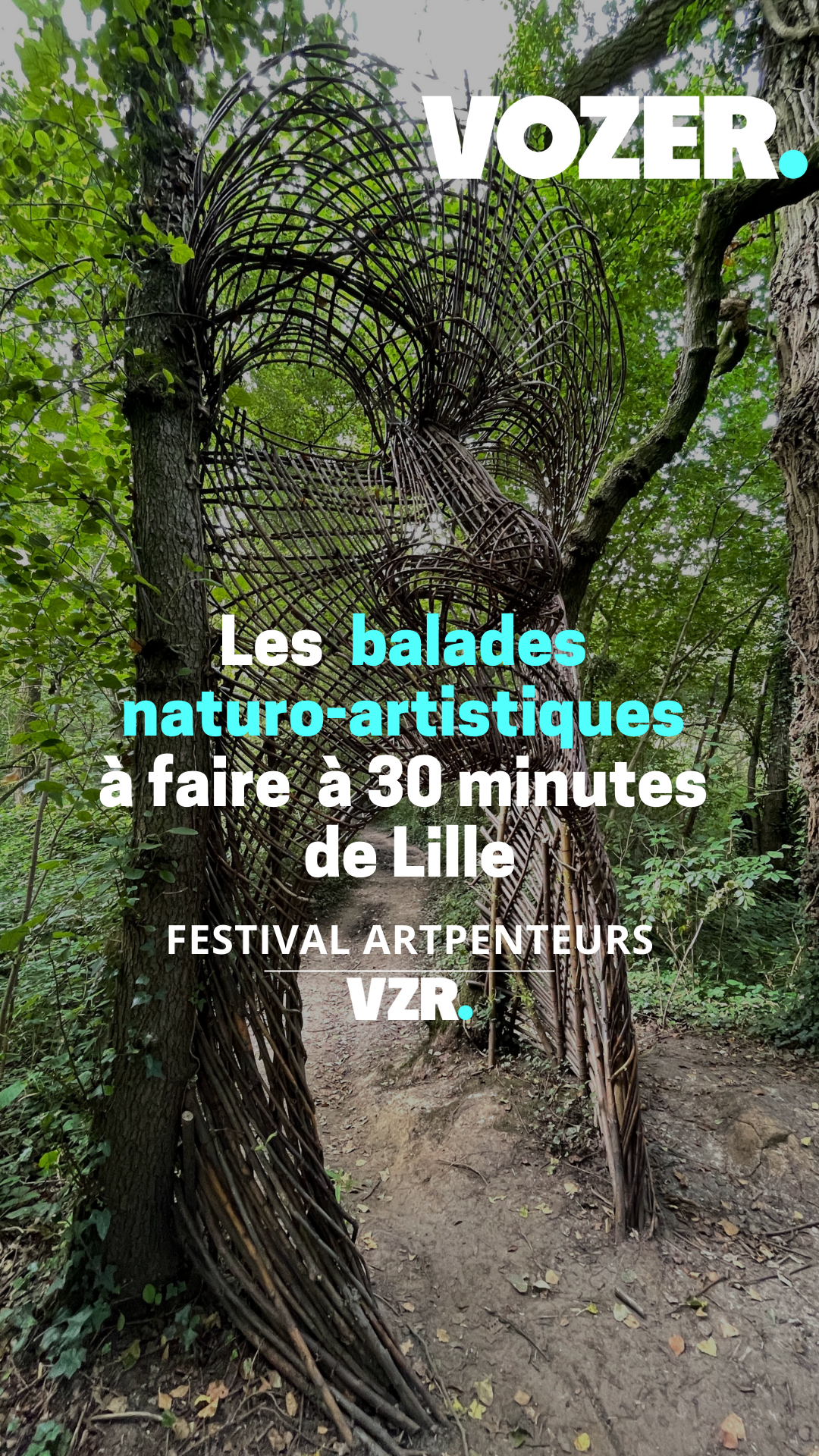 Les balades naturo-artistiques à faire à 30 minutes de Lille