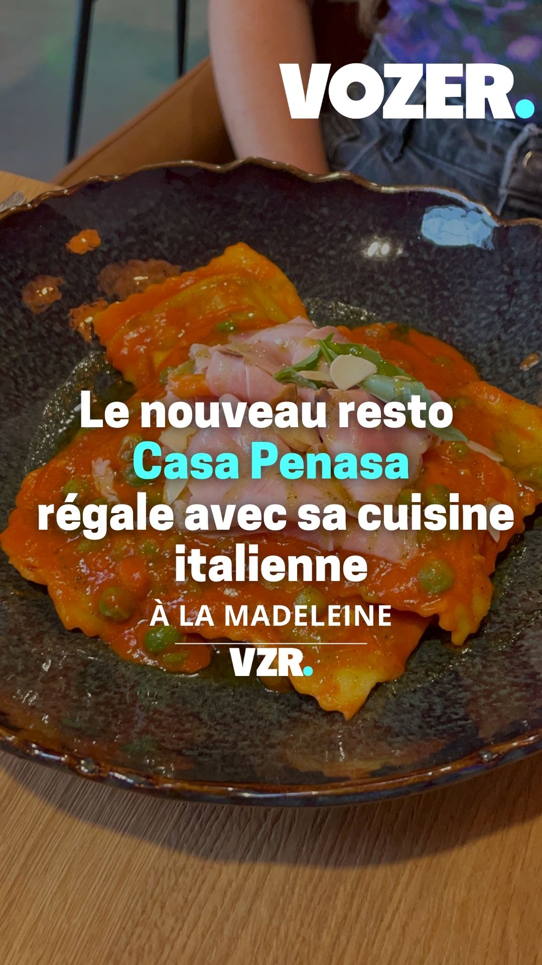 Casa Penasa régale avec sa cuisine italienne