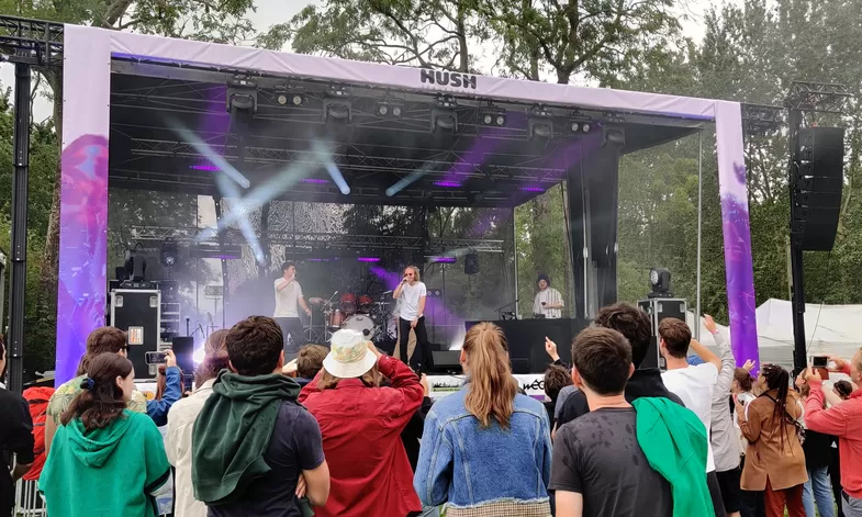 À 20 minutes de Lille, le Hush Festival fait son retour fin août