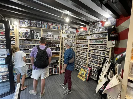 Format Pop, la nouvelle boutique d'objets de collection de Lille