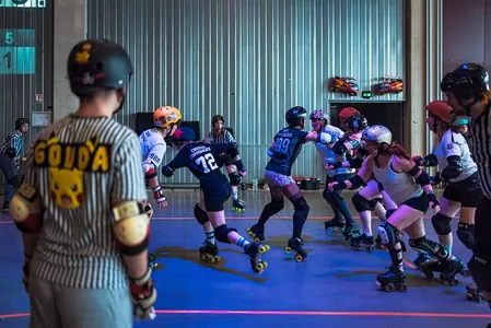 L’association Roller Derby Lille relance ses sessions d’initiation aux patins