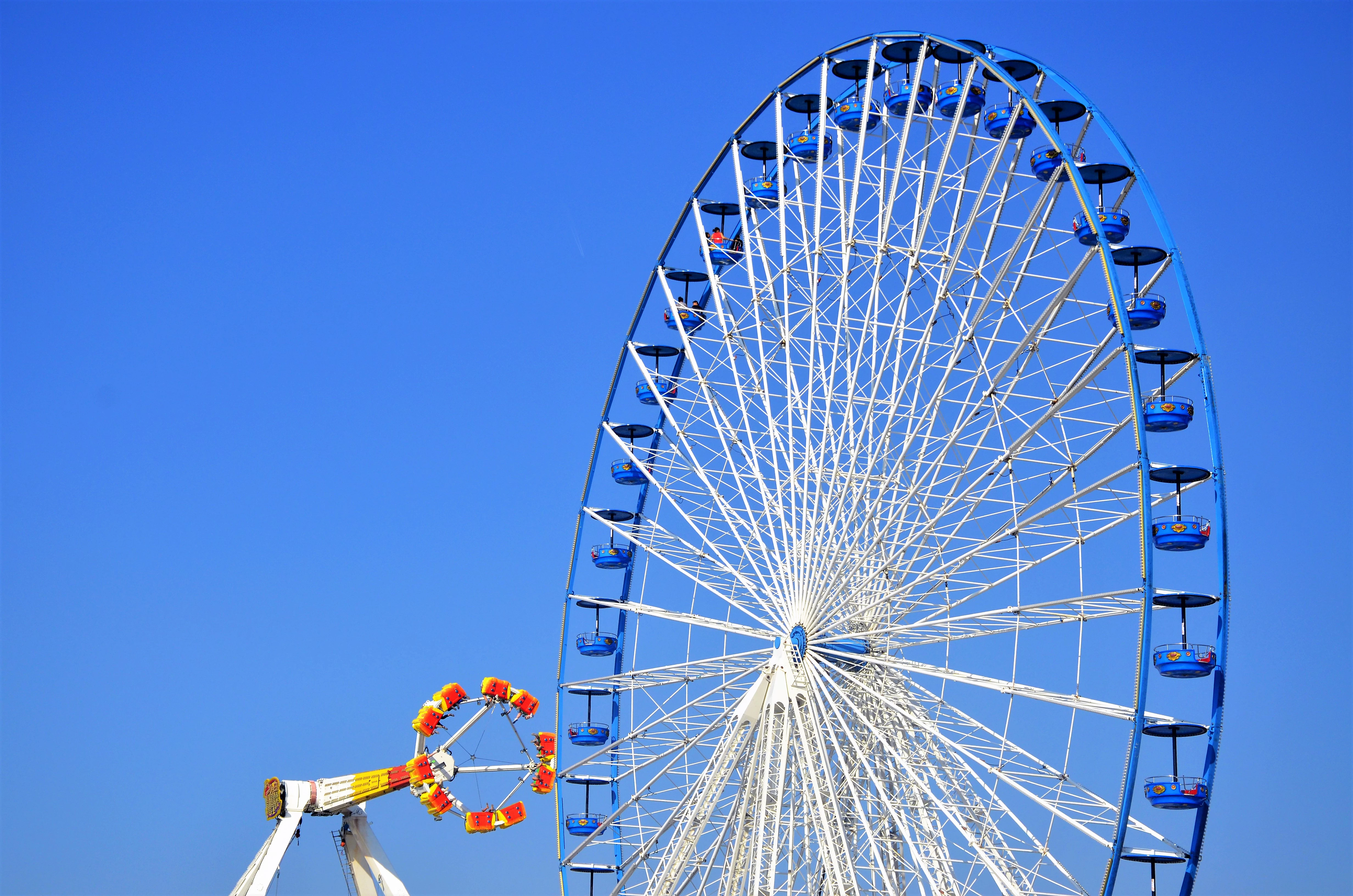 La grande roue royale à 50m de haut sera évidemment là. ©Christophe Pasquet