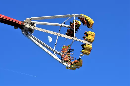 Du 24 août au 22 septembre, la Foire aux Manèges est de retour à Lille