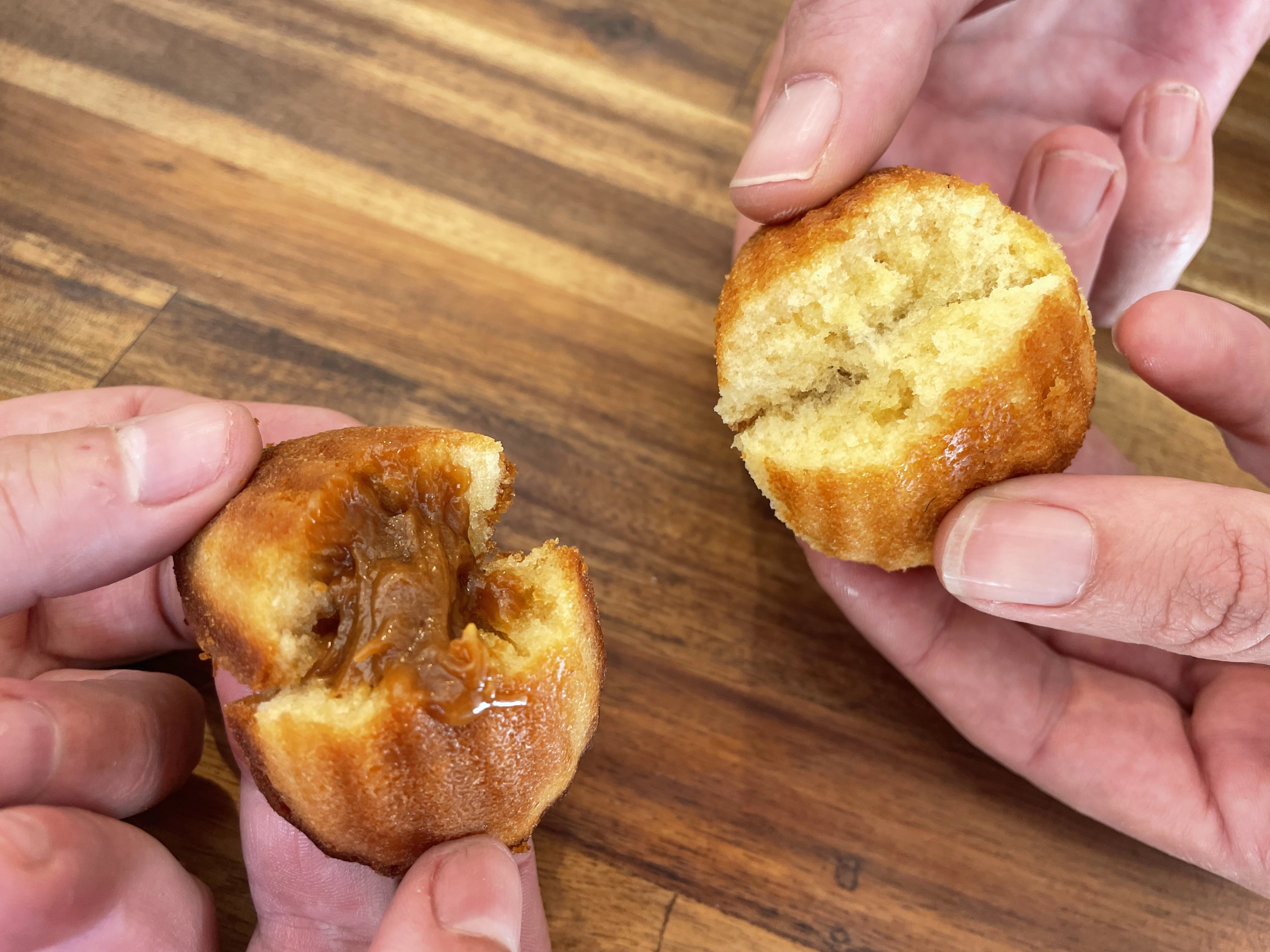 Tout est fait maison jusqu'au caramel beurre salé.