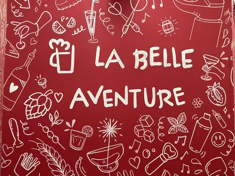 Le bar La Belle Aventure et ses pintes à 5,50€ s'installent rue Masséna 