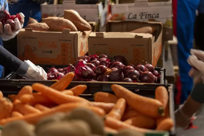 Braderie de Lille : l'asso Linkee refait une distribution des invendus alimentaires pour les étudiants