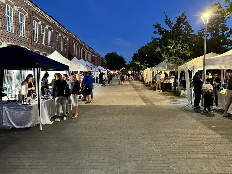 Un marché nocturne est organisé ce samedi à Tourcoing