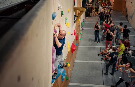 Les salles d'escalade Arkose ouvrent leurs portes gratuitement ce week-end à Lille