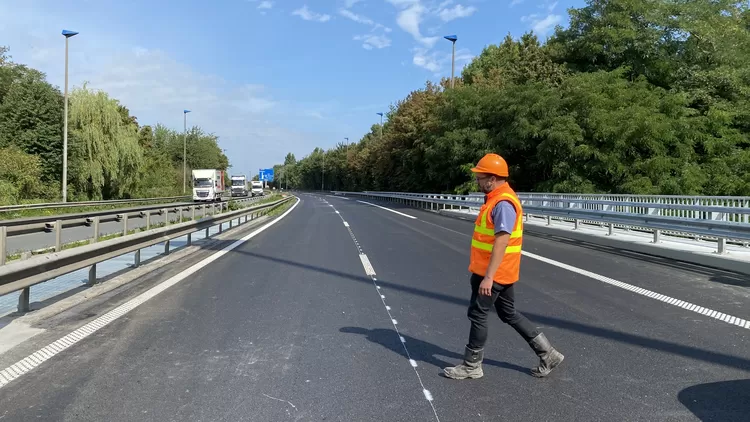 Des travaux sur l'A1 vont commencer mi-septembre autour de Seclin