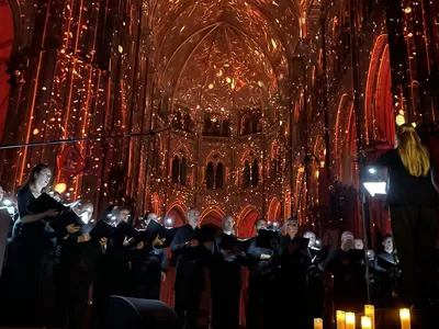 On a testé le spectacle Luminiscence à Notre-Dame de la Treille à Lille