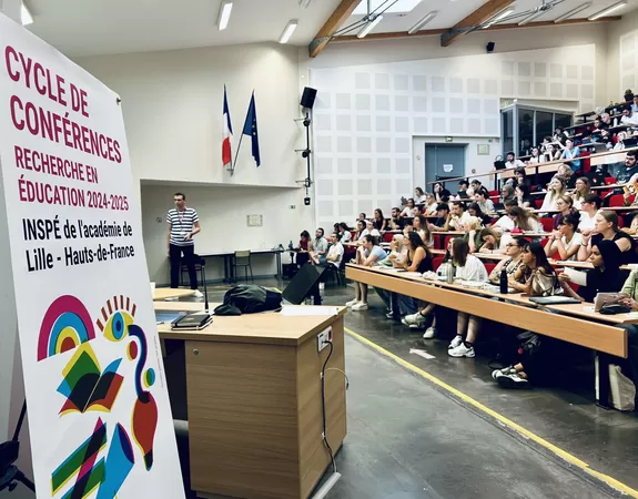 L'INSPÉ Lille organise des conférences gratuites et grand public autour de l'éducation jusqu'à fin janvier