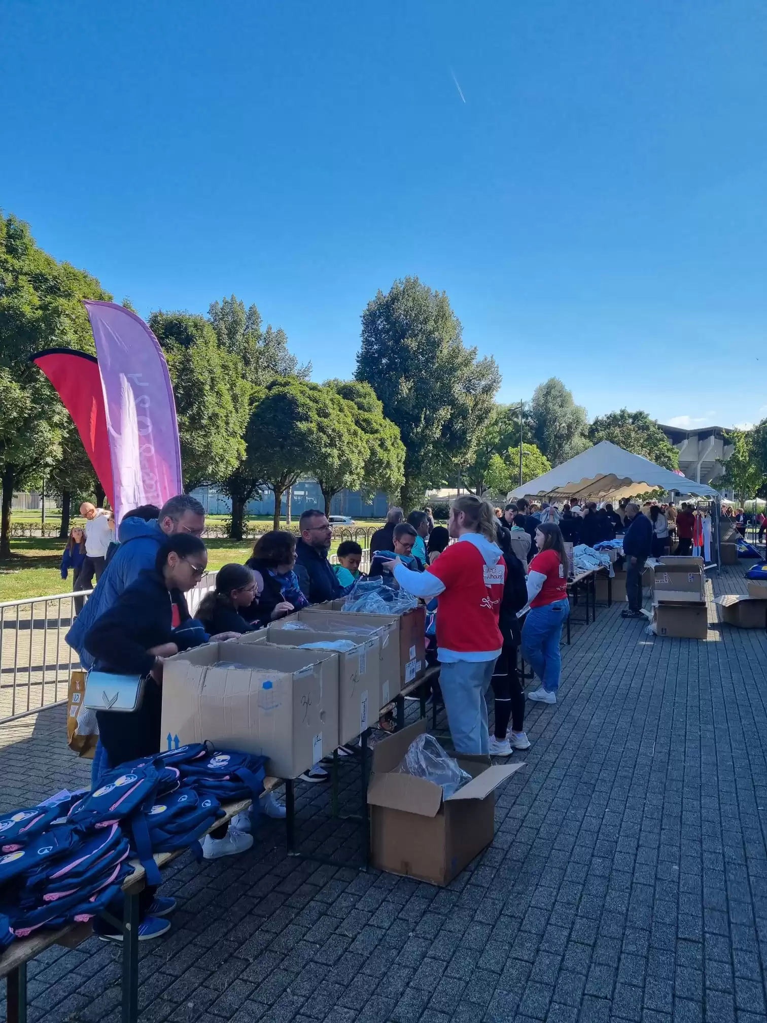 Braderie de Mulhouse @Raphaël Leclerc