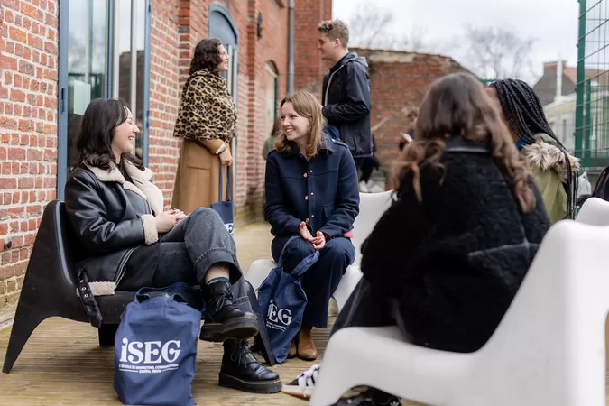 Communication, marketing et digital : comment l'ISEG Lille professionnalise ses étudiants