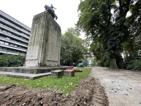 [Travaux à Lille] Le square Foch est fermé pour se refaire une beauté