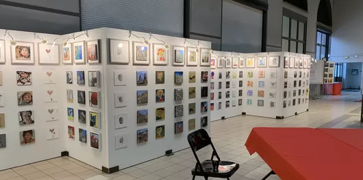 À partir de ce samedi, l'expo-vente solidaire des 111 des Arts revient à Lille