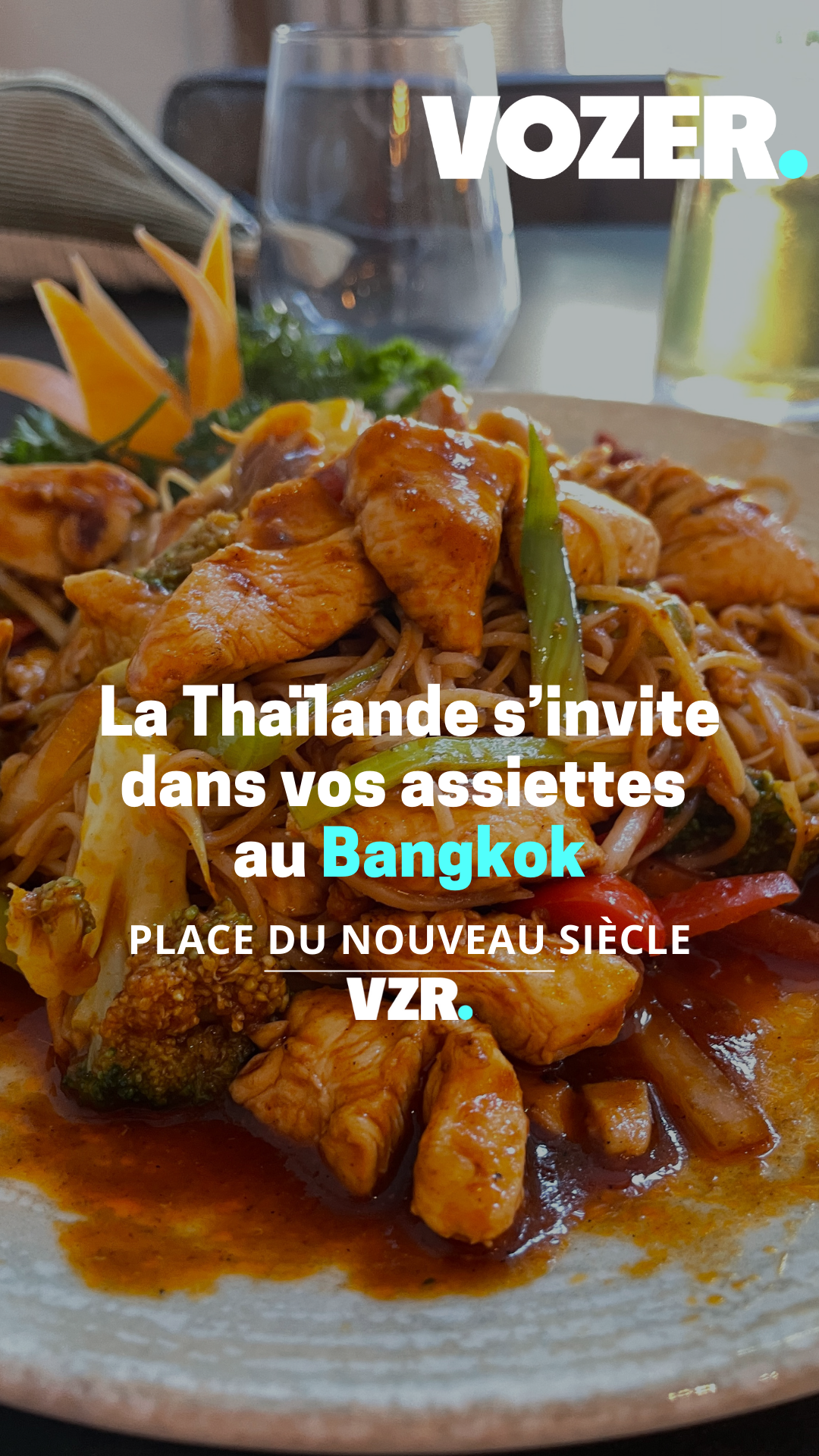 La Thaïlande s'invite dans vos assiettes au Bangkok