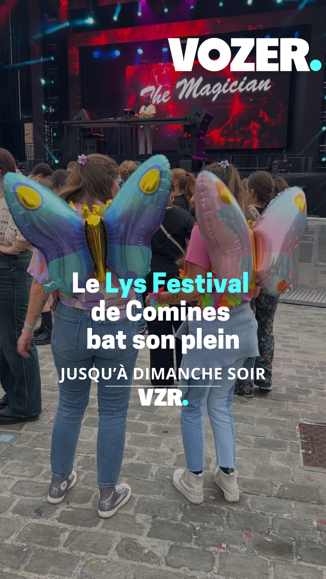 🎧 Le Lys Festival est en train de faire chauffer la Grand Place de Comines 🎧