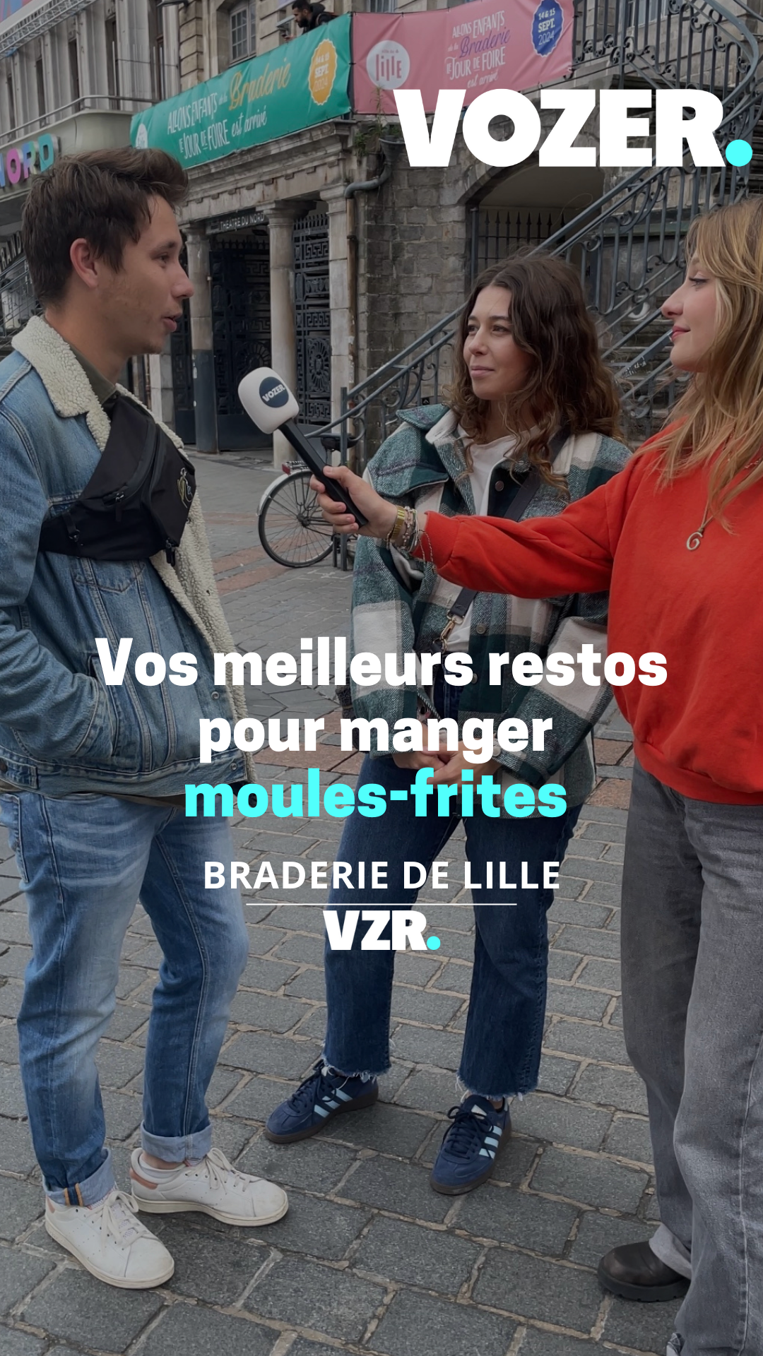 🍟 À la rencontre des Lillois·es pour savoir dans quels restos ils vont manger leurs moules-frites 🍟