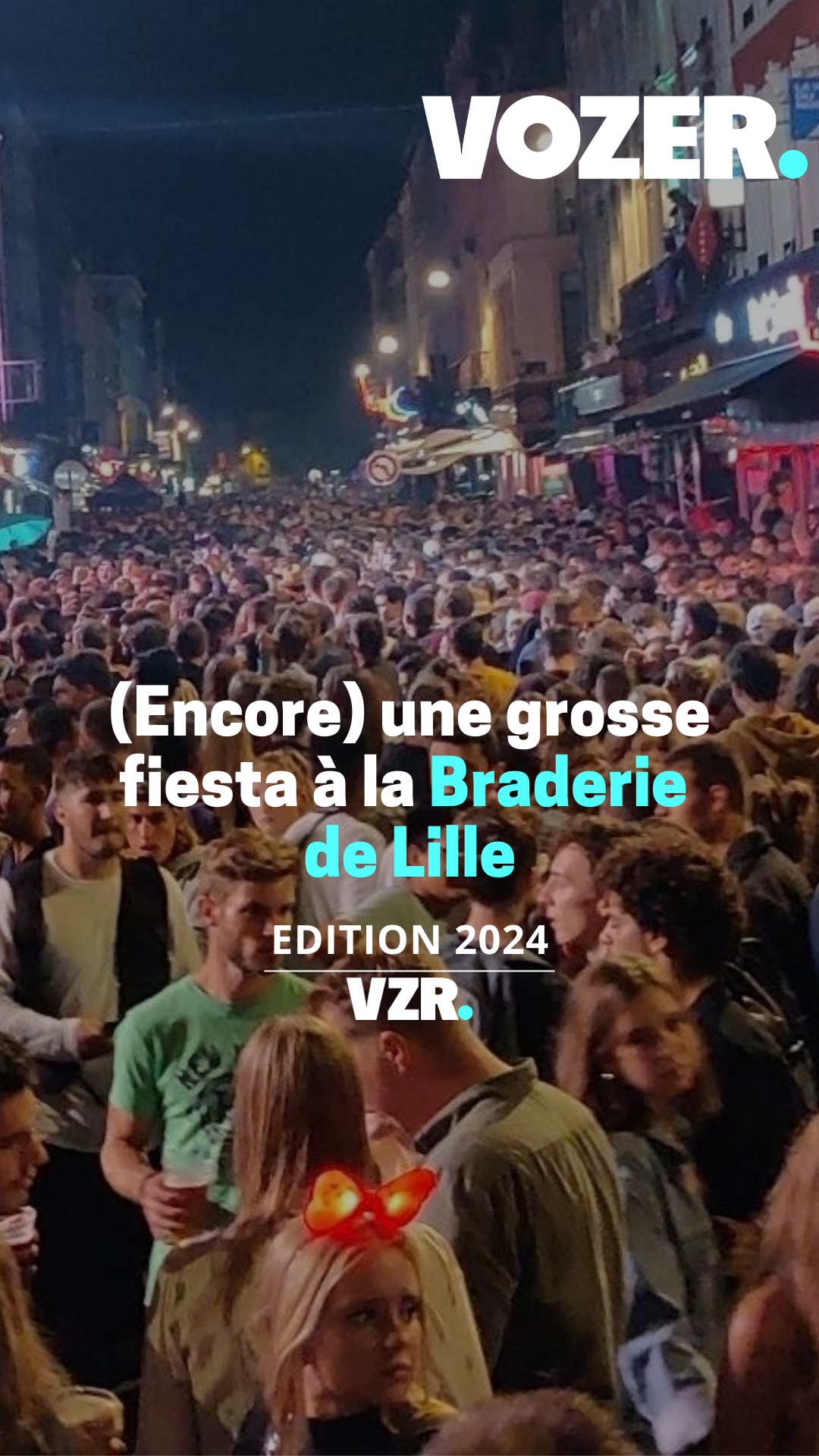 🍺 Lilllois, Lilloises, vous êtes toujours des fêtards légendaires pendant la Braderie de Lille 🍺