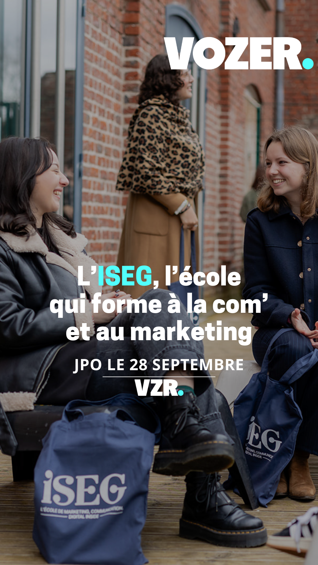 💻 Visite guidée de l’ISEG 💻