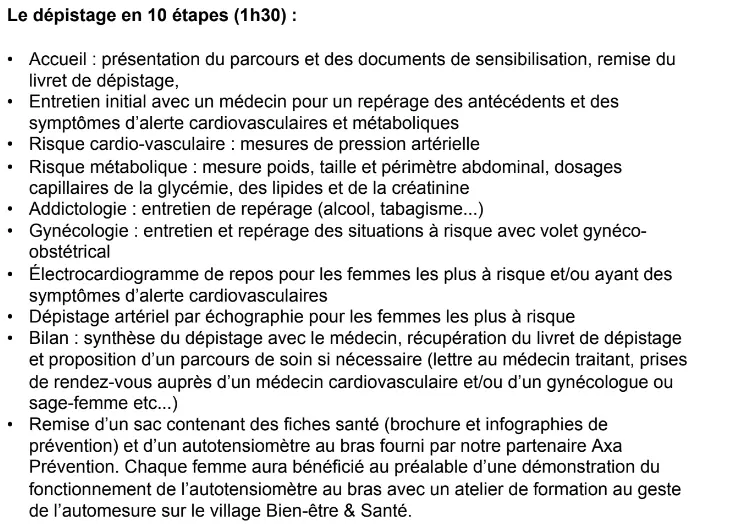 @Fondation Agir pour le cœur des femmes