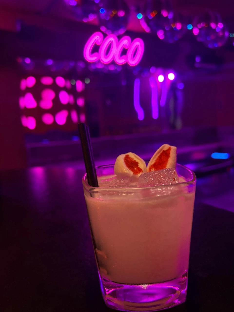 Ça, c'est le cocktail Coco.