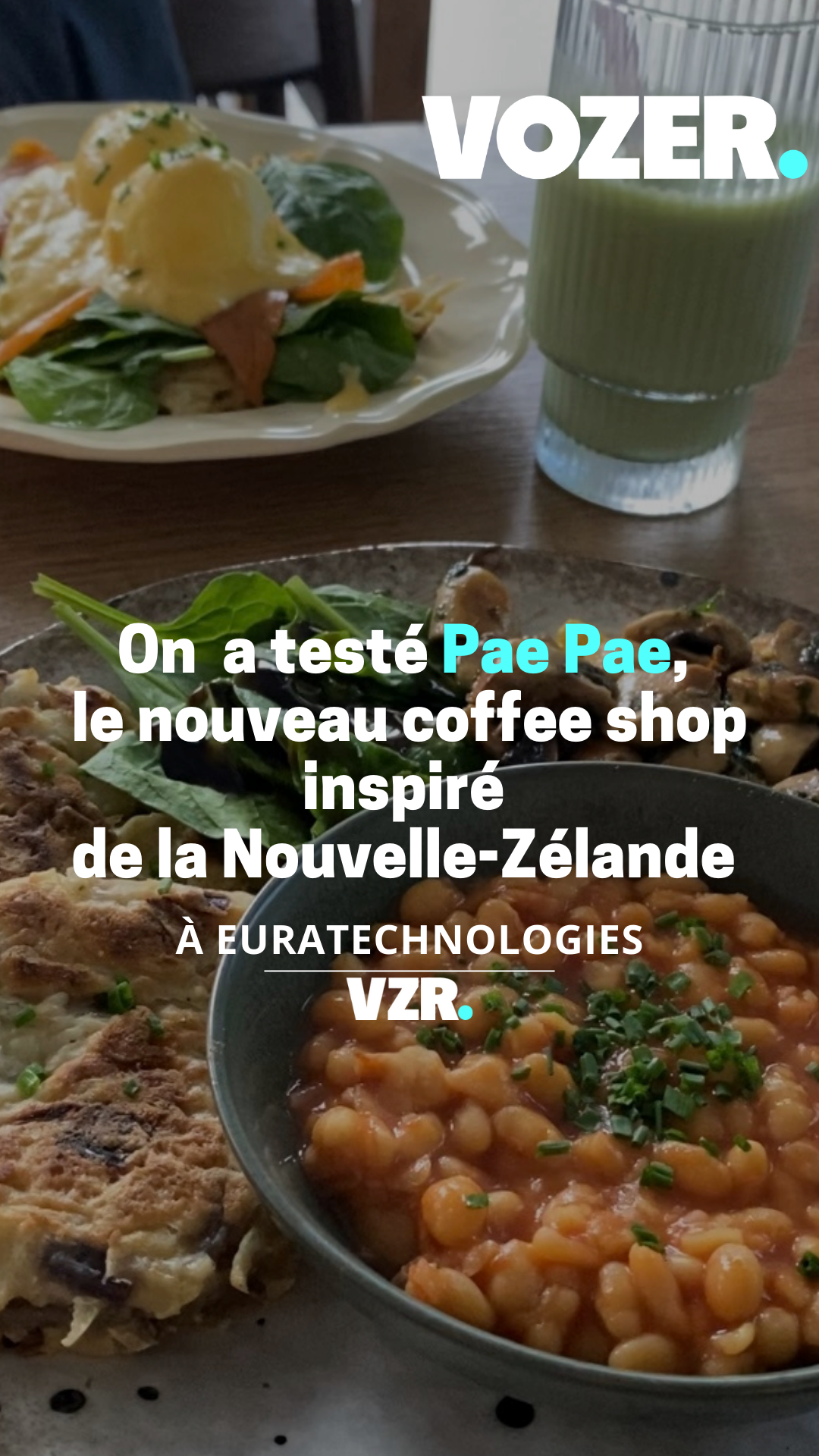 On a testé Pae Pae, le nouveau coffee shop qui fait voyager en Nouvelle-Zélande