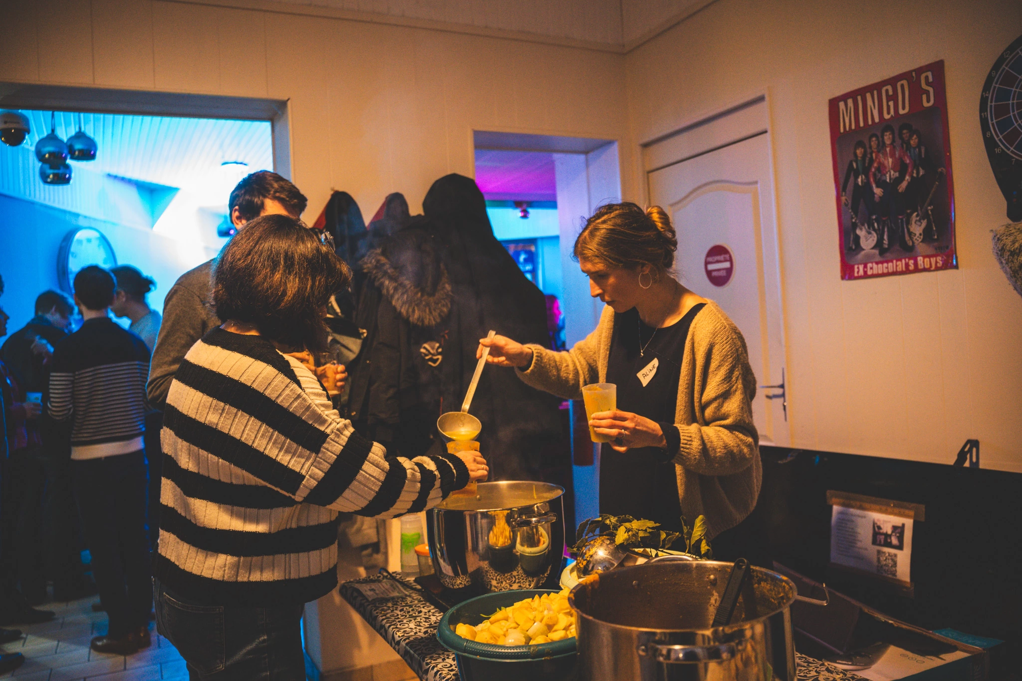 Ça, c'était lors d'une soirée disco soupe. @Remi Vandeweghe