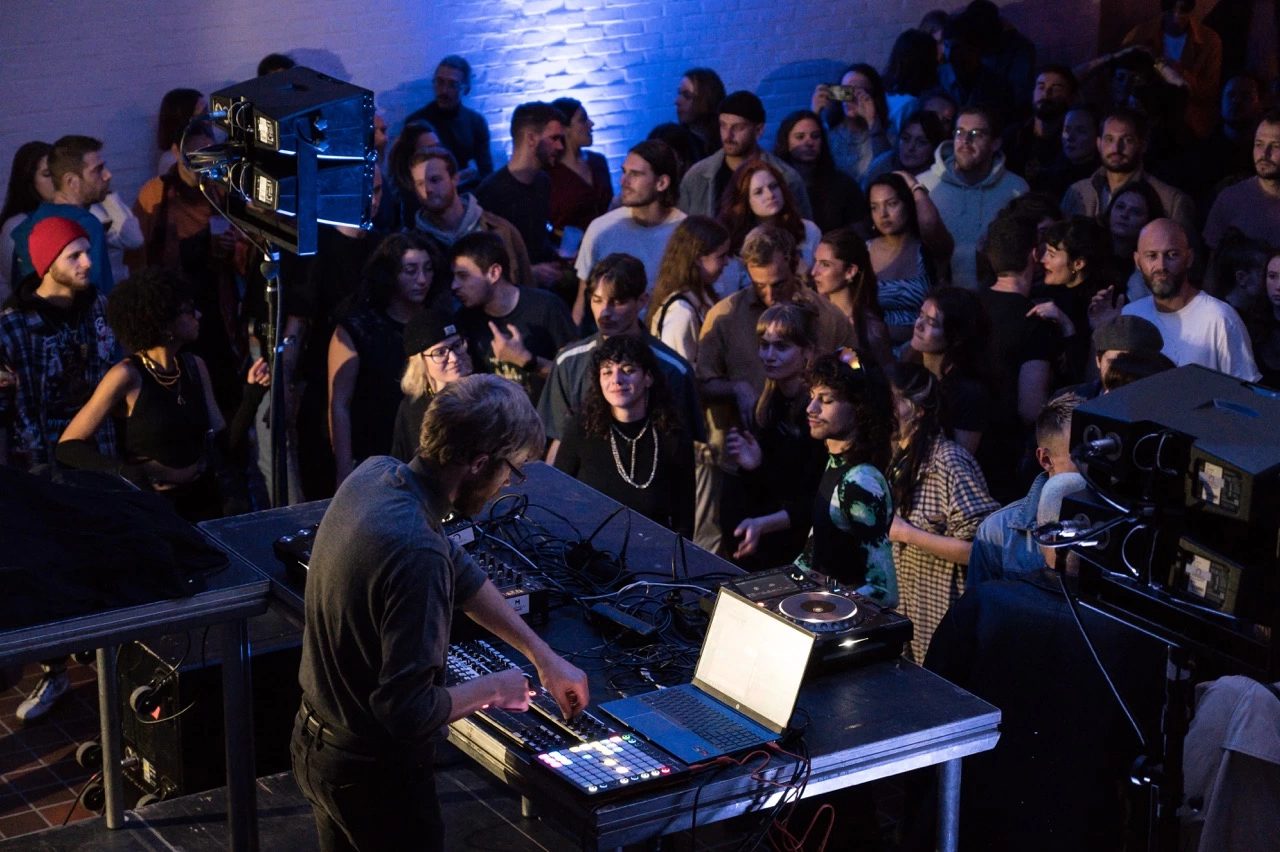 Une soirée électro au LaM. @F.Iovino