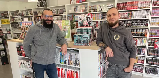 Une nouvelle librairie-café manga a ouvert à Lomme