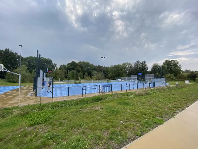 Skatepark, terrain de basket, city stade... connaissez-vous le site des Pyramides à Vauban ?