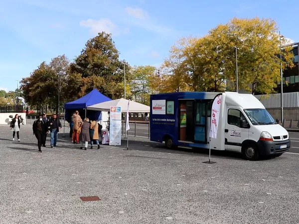 Le bus de la création d'entreprise fait son retour dès ce mardi dans la métropole lilloise