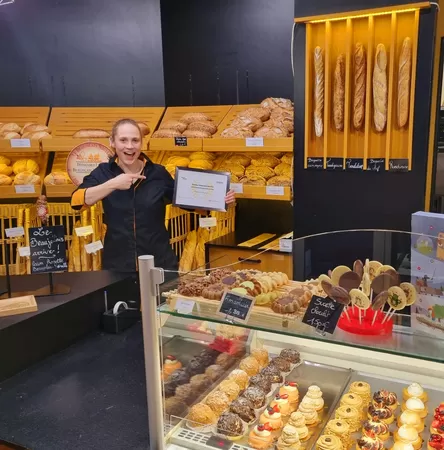 Margaux Carré et ses deux boulangeries du coin entrent au Gault&Millau pour 2025