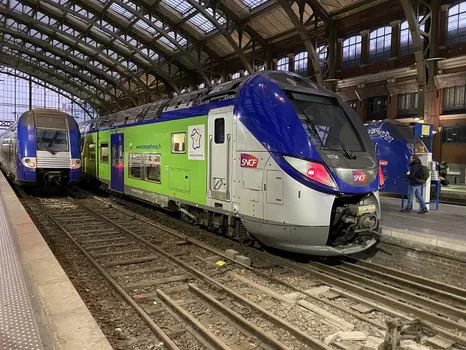 Le trafic TER à l'arrêt complet ce mercredi matin à Lille Flandres 