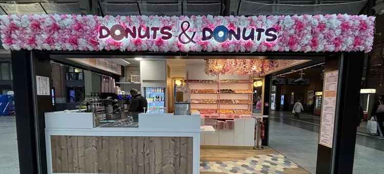 Un corner Donuts and Donuts a ouvert à Lille Flandres