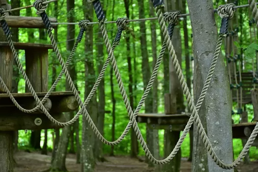 L'accrobranche de la Citadelle de Lille organise une nocturne déguisée pour Halloween