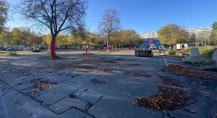 Le parking de la piscine Marx Dormoy est réduit et deviendra payant