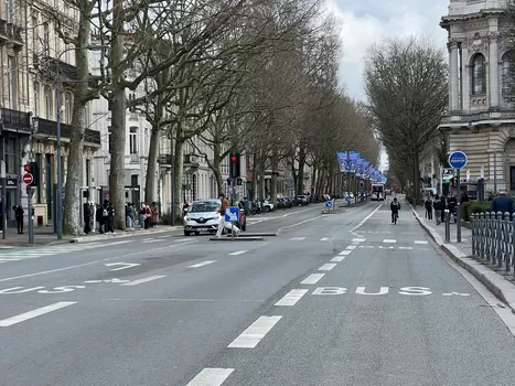 [Travaux] Des déviations sont mises en place sur le boulevard de la Liberté à partir de ce lundi