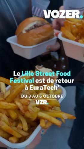 Le Lille Street Food Festival est de retour à EuraTechnologies 