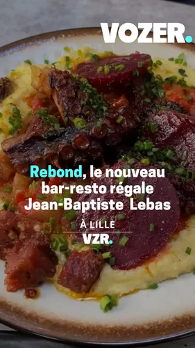 Rebond, le nouveau bar/resto de JB Lebas