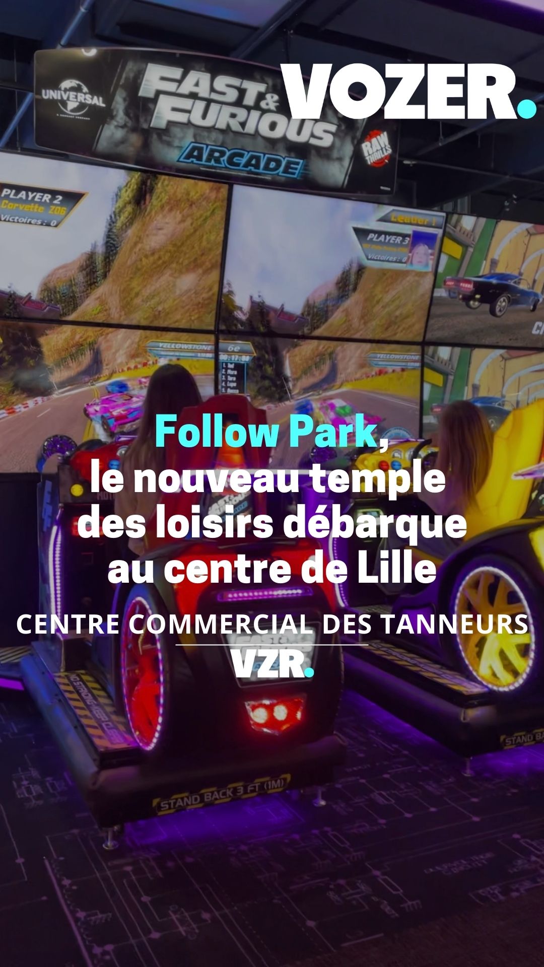 Follow Park, le nouveau temple des loisirs a débarqué au centre de Lille