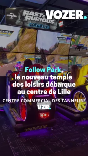 Follow Park, le nouveau temple des loisirs a débarqué au centre de Lille