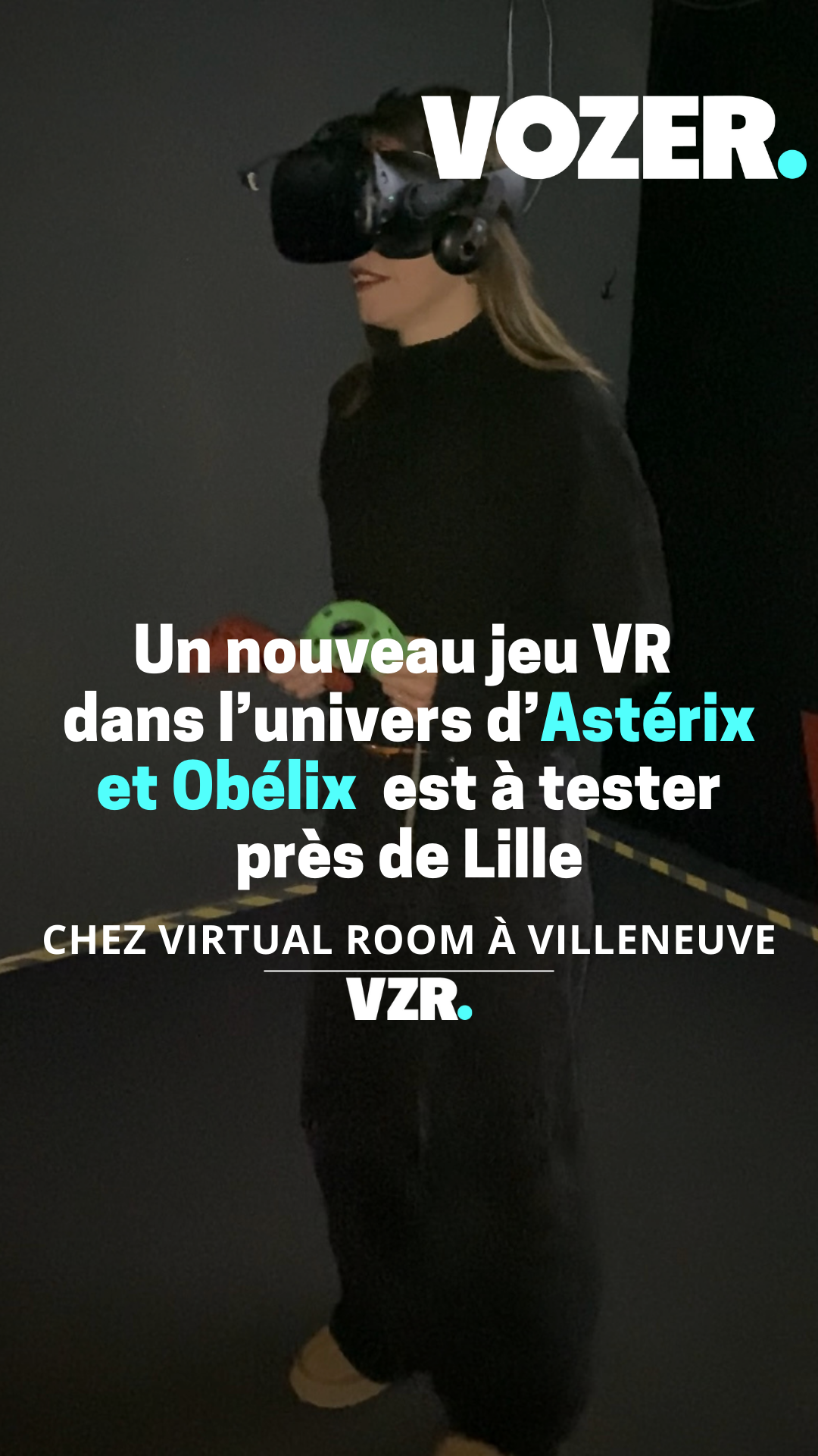 Un nouveau jeu VR autour de l'univers d'Astérix est à tester près de Lille