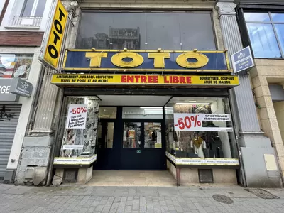 Bonne nouvelle, le magasin de tissu Toto reste finalement ouvert à Lille