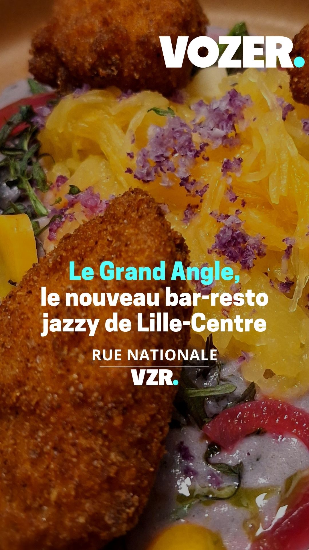 Le Grand Angle, le nouveau bar-resto jazzy de Lille-Centre